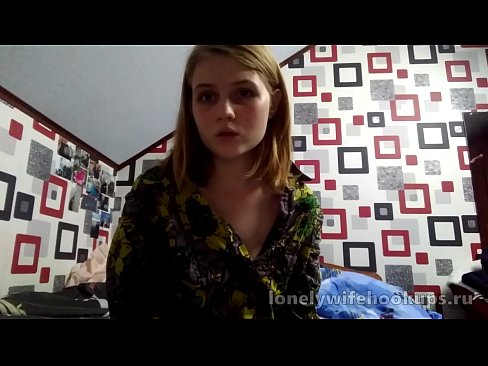 ❤️ Ung blond student från Ryssland gillar större kukar. Sluts at porn sv.pornmega.ru ❤